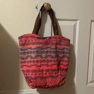 Aeropostale Canvas Tote Bag